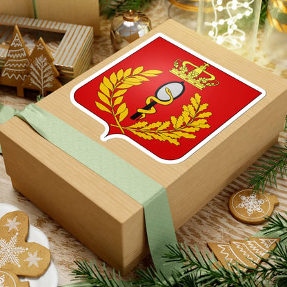 Logo Composante Medicale Armee Belge (Belgium) (Coat of Arms) STICKER Vinyl Kiss-Cut Decal - The Sticker Space