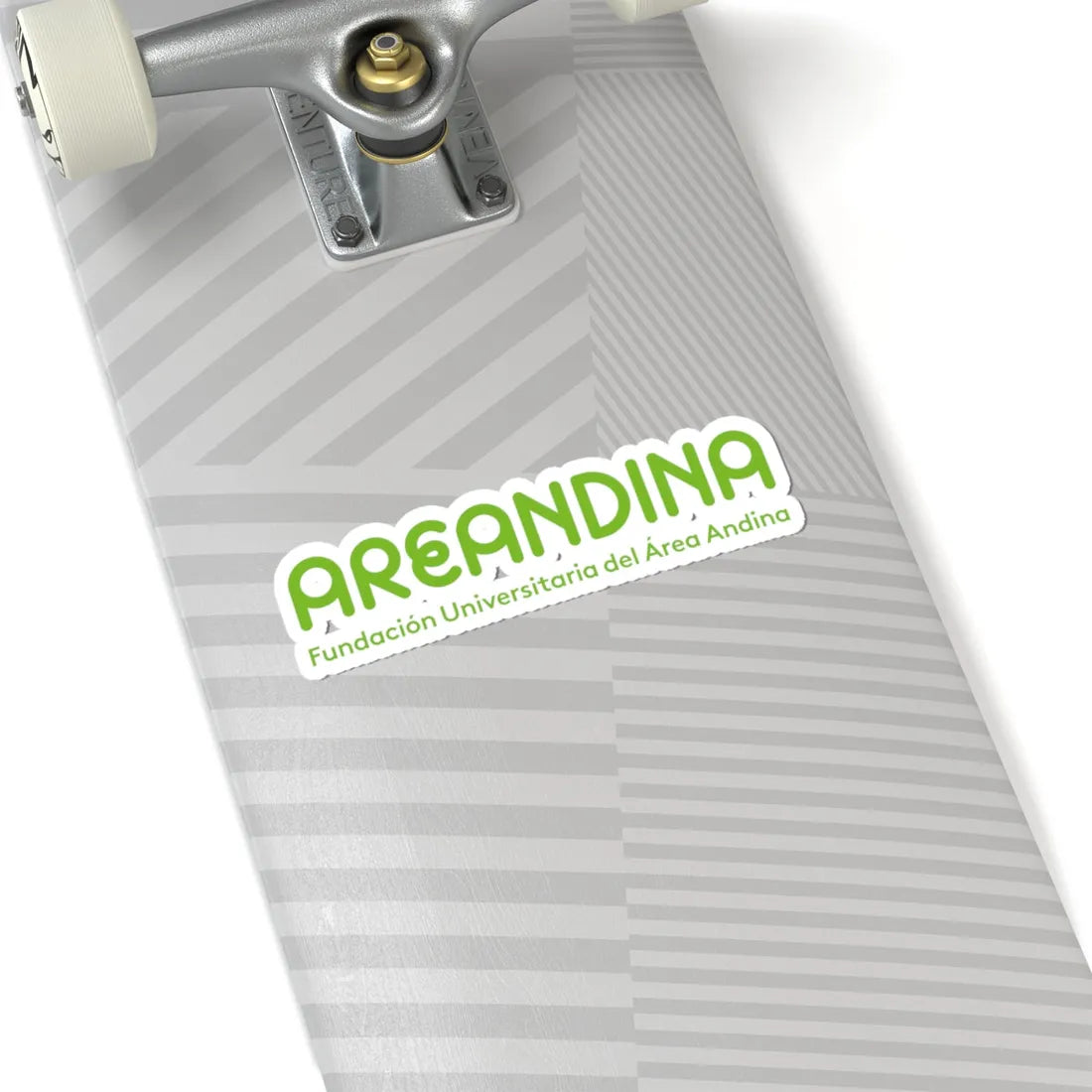 Logo de Areandina (Colombia) (Coat of Arms) STICKER Vinyl Kiss-Cut Decal - The Sticker Space