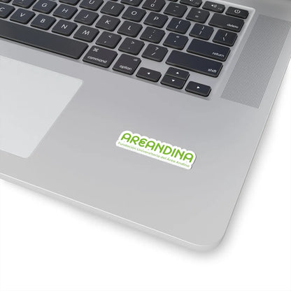 Logo de Areandina (Colombia) (Coat of Arms) STICKER Vinyl Kiss-Cut Decal - The Sticker Space