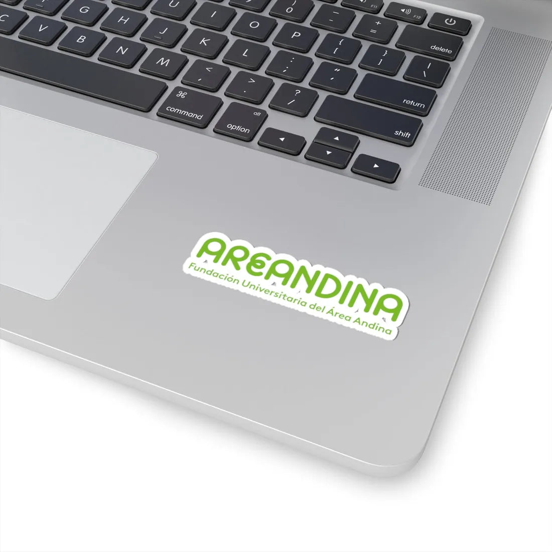 Logo de Areandina (Colombia) (Coat of Arms) STICKER Vinyl Kiss-Cut Decal - The Sticker Space