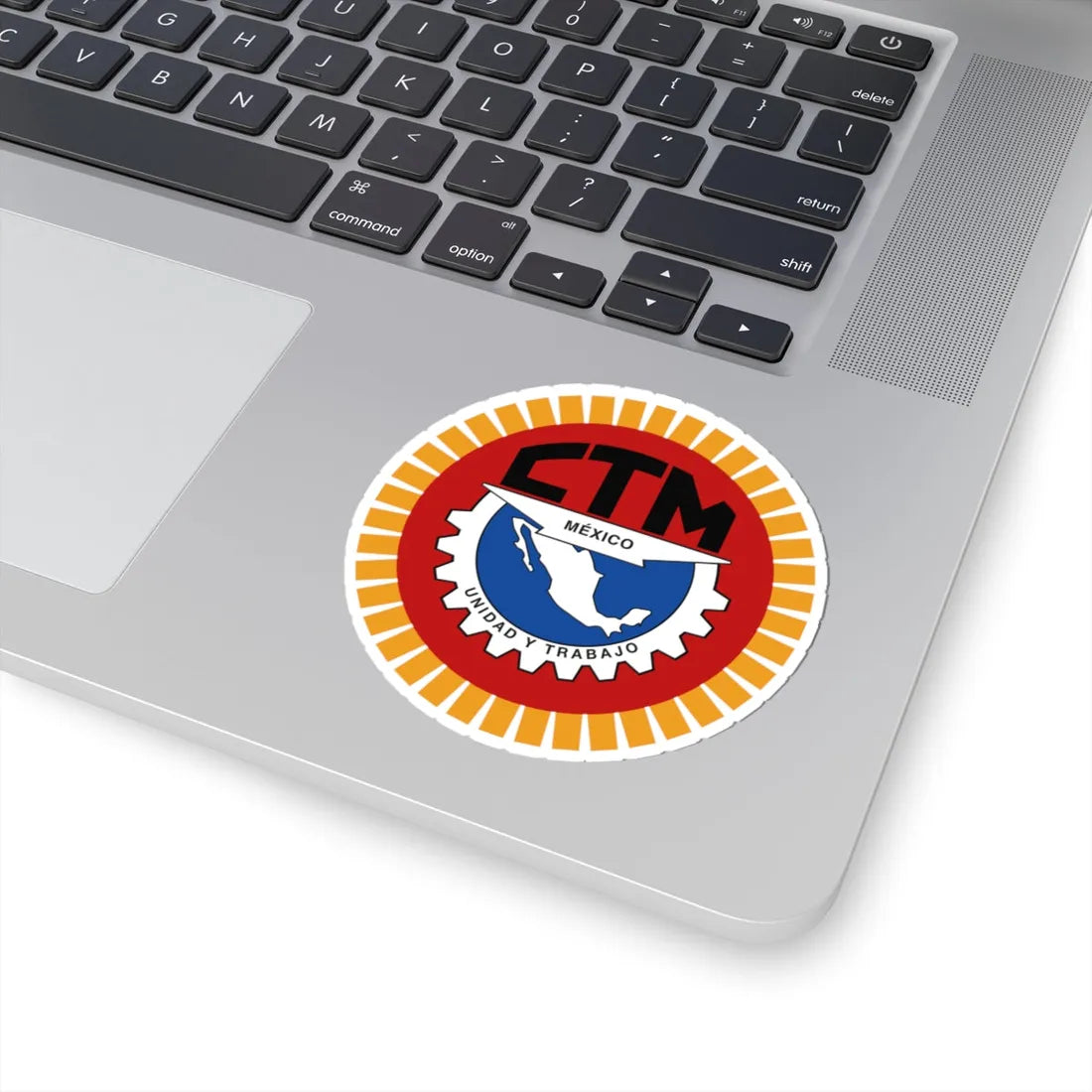 Logo de la CTM (Mexico) (Coat of Arms) STICKER Vinyl Kiss-Cut Decal - The Sticker Space