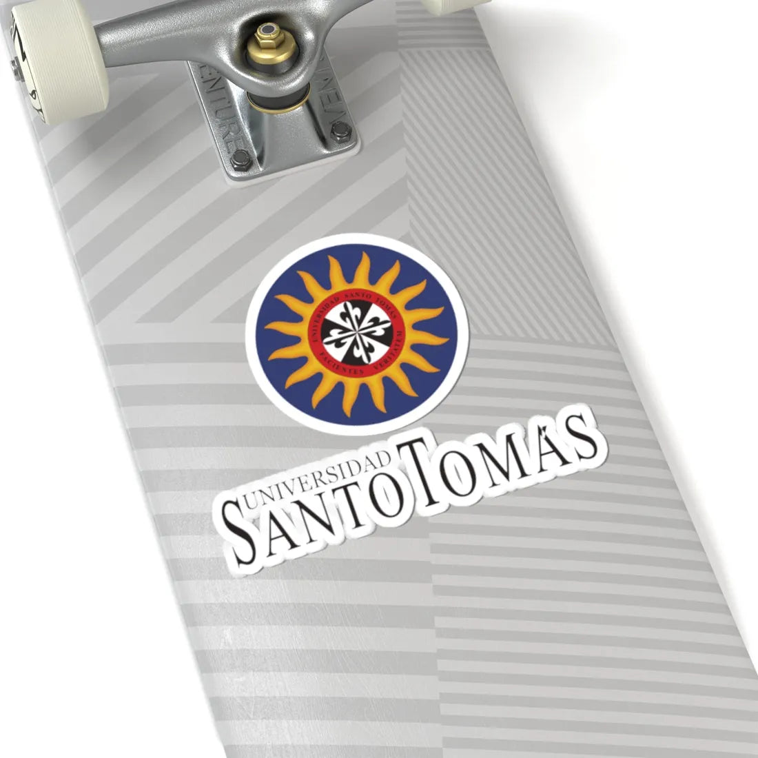 Logo de la Santo Tomás 1 (Colombia) (Coat of Arms) STICKER Vinyl Kiss-Cut Decal - The Sticker Space