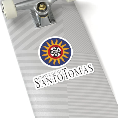 Logo de la Santo Tomás 1 (Colombia) (Coat of Arms) STICKER Vinyl Kiss-Cut Decal - The Sticker Space