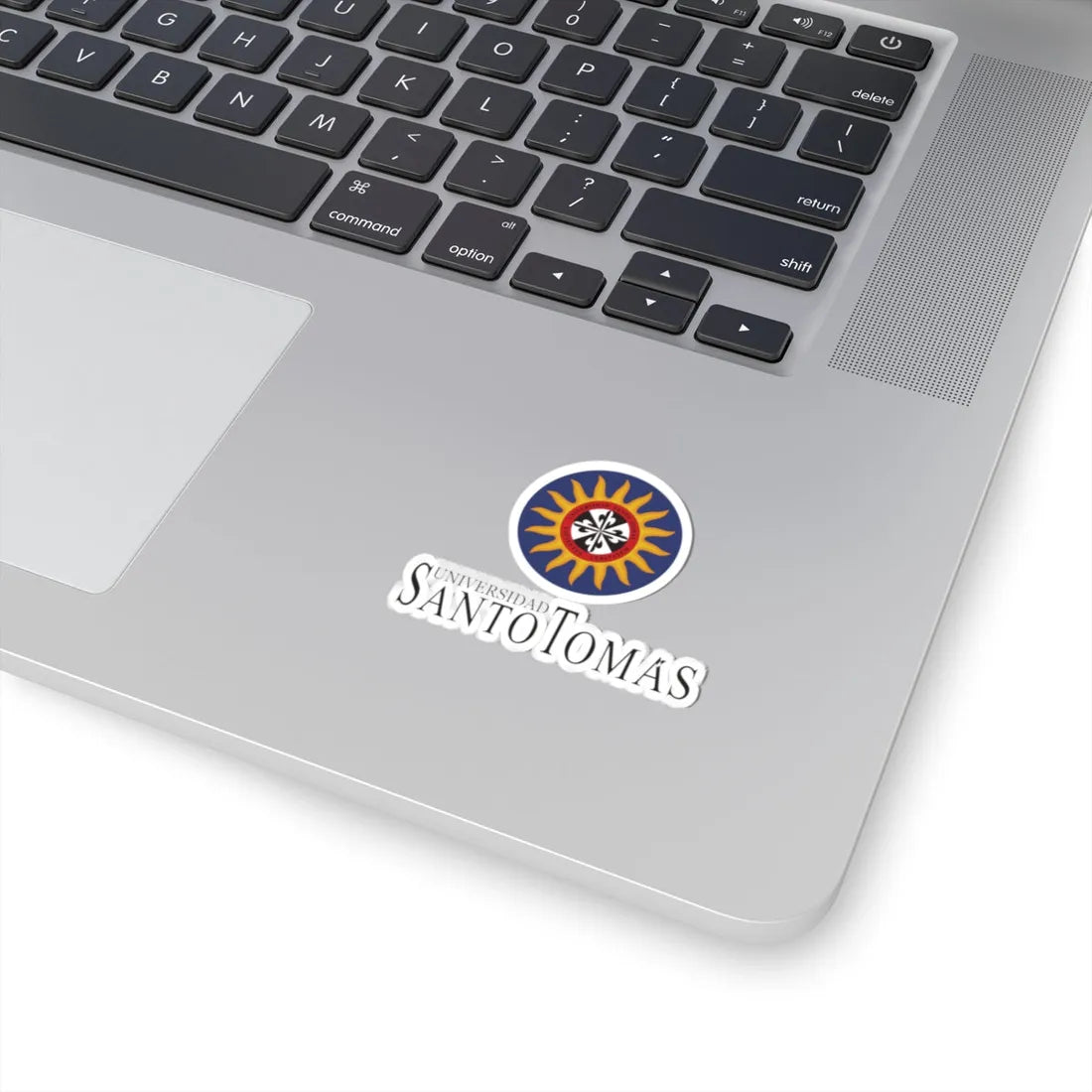 Logo de la Santo Tomás 1 (Colombia) (Coat of Arms) STICKER Vinyl Kiss-Cut Decal - The Sticker Space