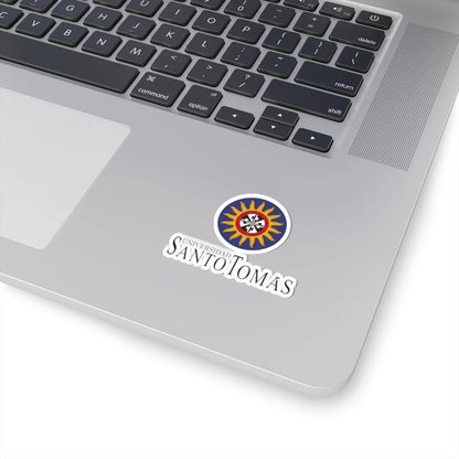 Logo de la Santo Tomás 1 (Colombia) (Coat of Arms) STICKER Vinyl Kiss-Cut Decal - The Sticker Space