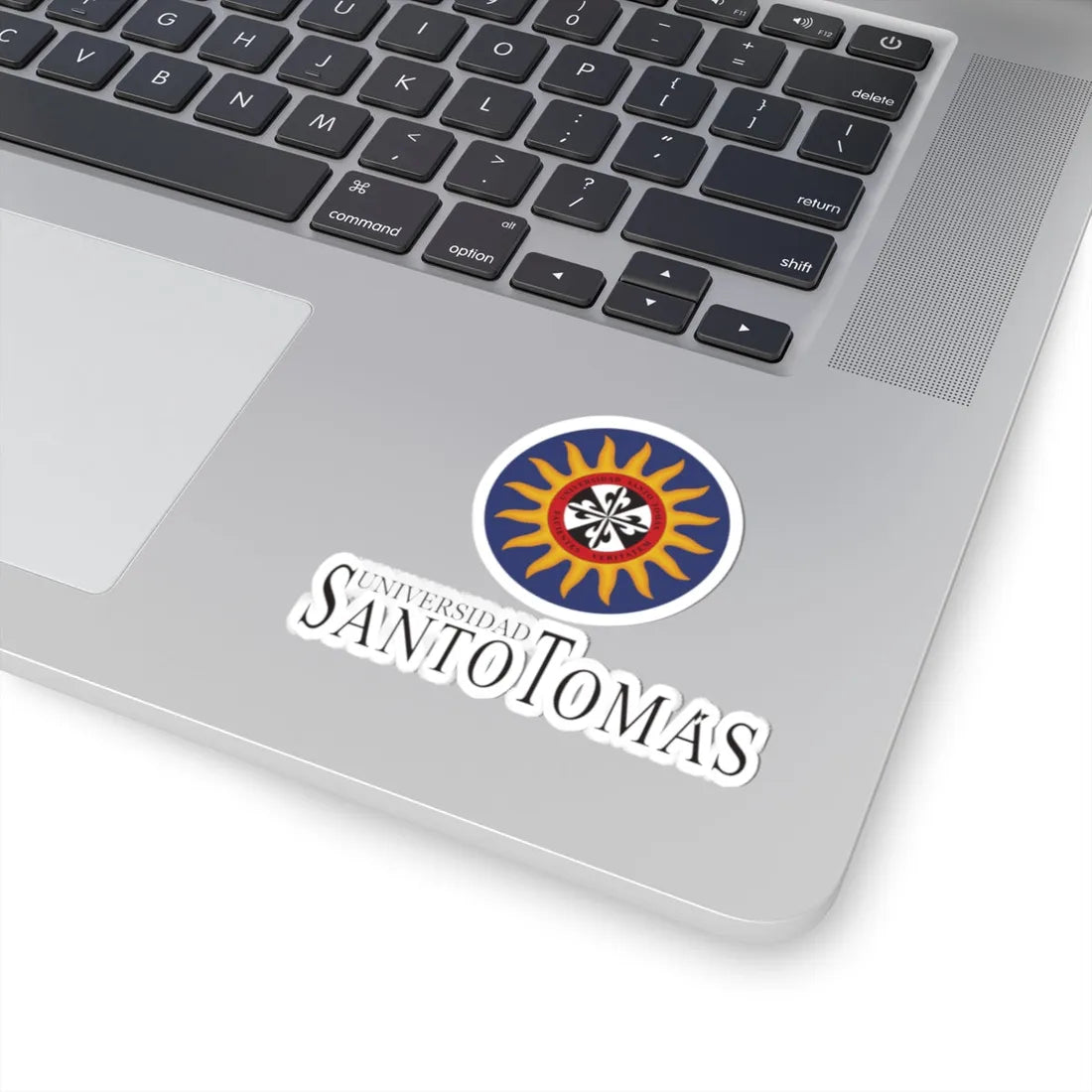 Logo de la Santo Tomás 1 (Colombia) (Coat of Arms) STICKER Vinyl Kiss-Cut Decal - The Sticker Space