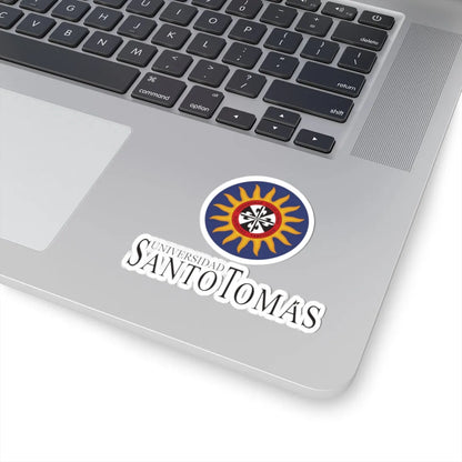 Logo de la Santo Tomás 1 (Colombia) (Coat of Arms) STICKER Vinyl Kiss-Cut Decal - The Sticker Space