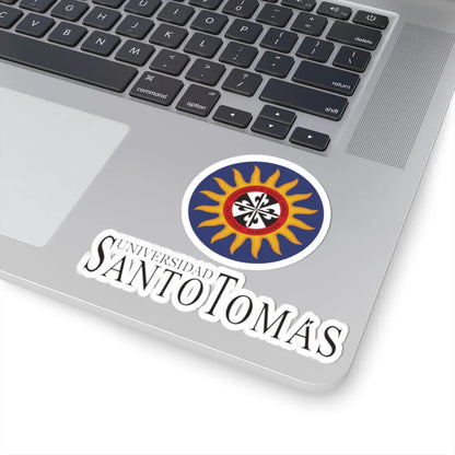 Logo de la Santo Tomás 1 (Colombia) (Coat of Arms) STICKER Vinyl Kiss-Cut Decal - The Sticker Space