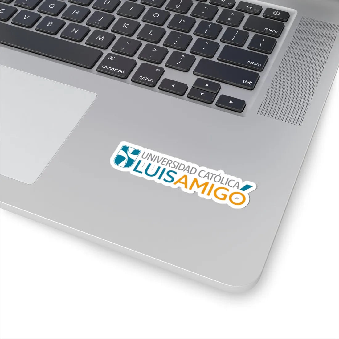 Logo de la Universidad Católica Luis Amigó (Colombia) (Coat of Arms) STICKER Vinyl Kiss-Cut Decal - The Sticker Space
