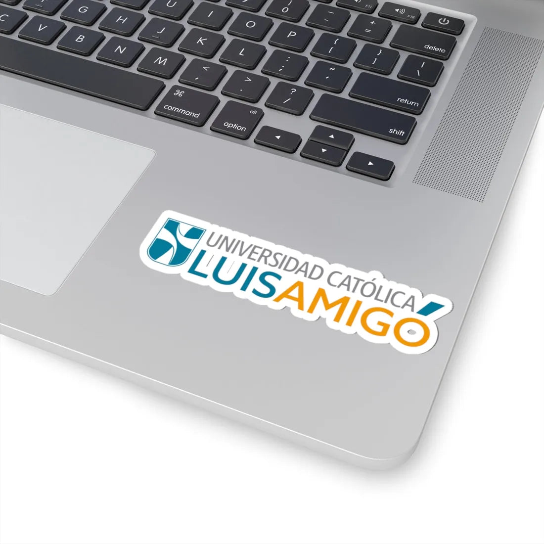 Logo de la Universidad Católica Luis Amigó (Colombia) (Coat of Arms) STICKER Vinyl Kiss-Cut Decal - The Sticker Space