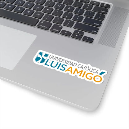Logo de la Universidad Católica Luis Amigó (Colombia) (Coat of Arms) STICKER Vinyl Kiss-Cut Decal - The Sticker Space