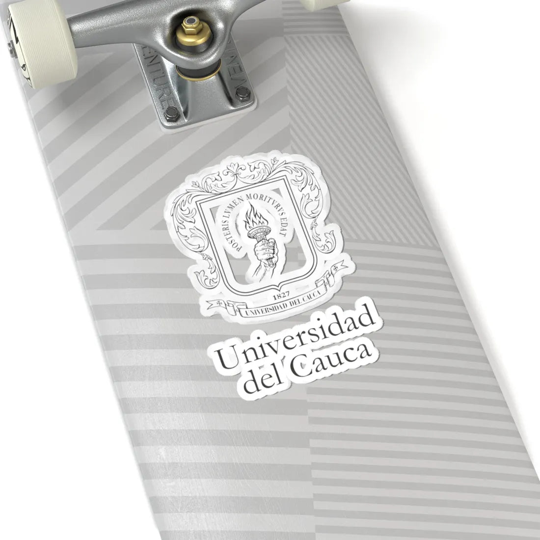Logo de la Universidad del Cauca (Colombia) (Coat of Arms) STICKER Vinyl Kiss-Cut Decal - The Sticker Space