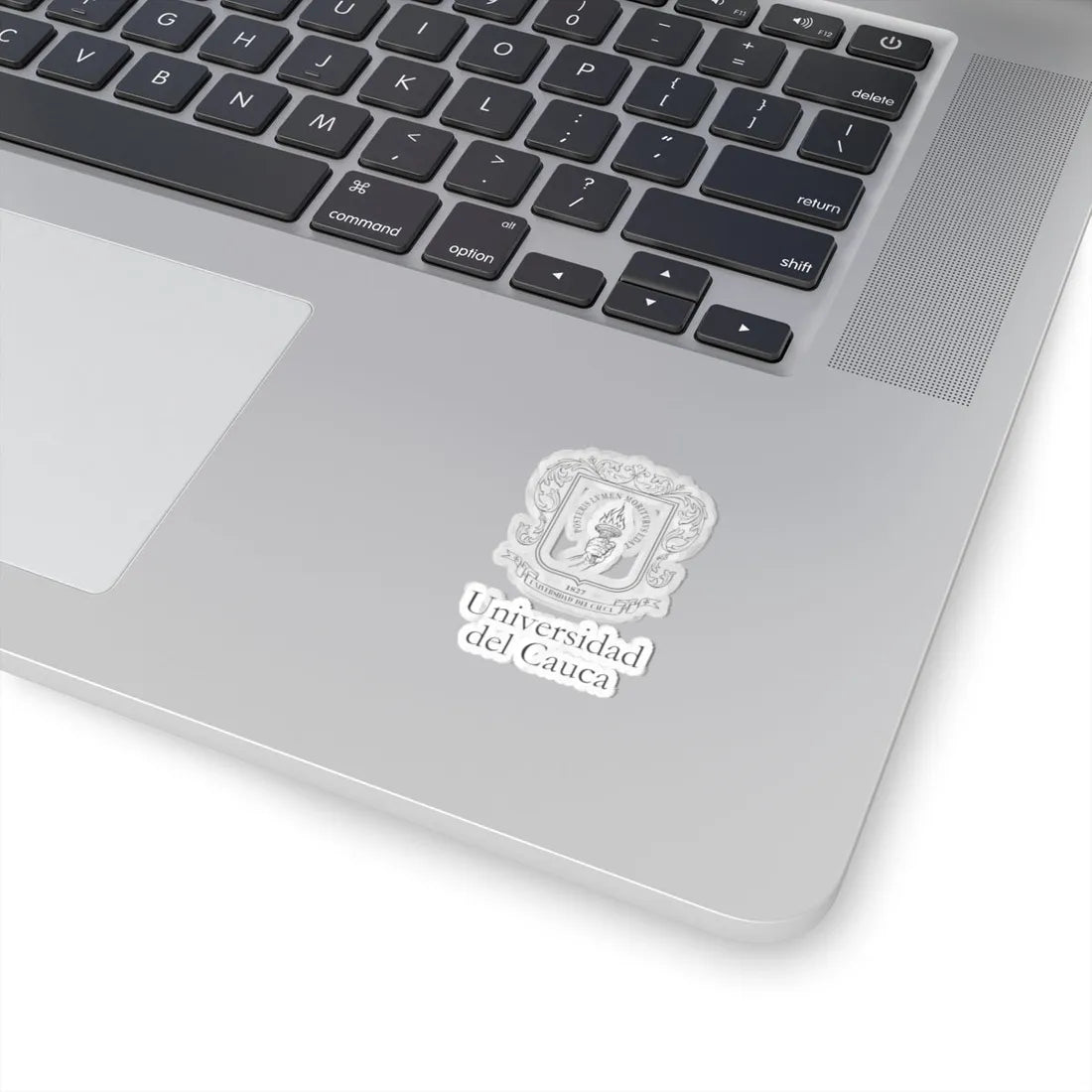 Logo de la Universidad del Cauca (Colombia) (Coat of Arms) STICKER Vinyl Kiss-Cut Decal - The Sticker Space