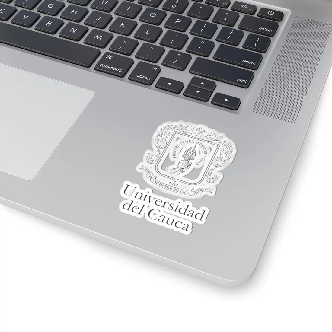 Logo de la Universidad del Cauca (Colombia) (Coat of Arms) STICKER Vinyl Kiss-Cut Decal - The Sticker Space
