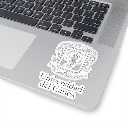 Logo de la Universidad del Cauca (Colombia) (Coat of Arms) STICKER Vinyl Kiss-Cut Decal - The Sticker Space