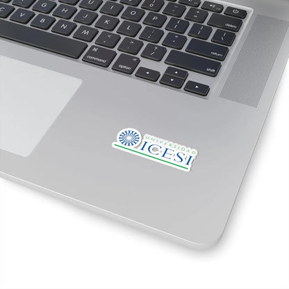 Logo de la Universidad ICESI (Colombia) (Coat of Arms) STICKER Vinyl Kiss-Cut Decal - The Sticker Space