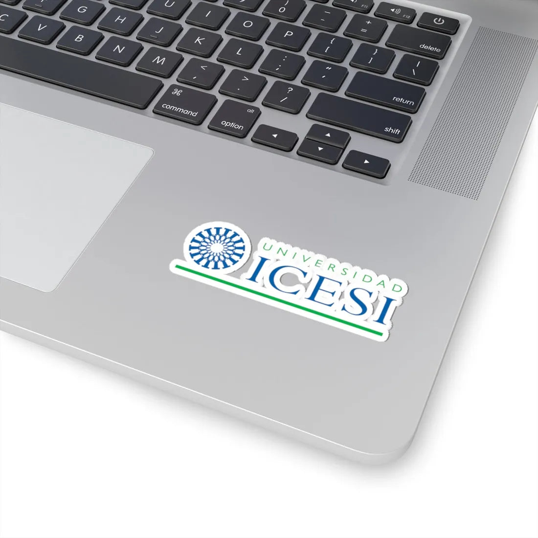 Logo de la Universidad ICESI (Colombia) (Coat of Arms) STICKER Vinyl Kiss-Cut Decal - The Sticker Space