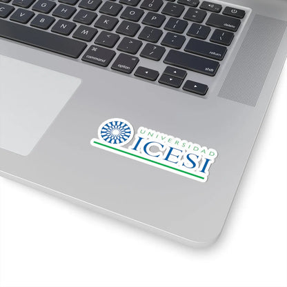 Logo de la Universidad ICESI (Colombia) (Coat of Arms) STICKER Vinyl Kiss-Cut Decal - The Sticker Space