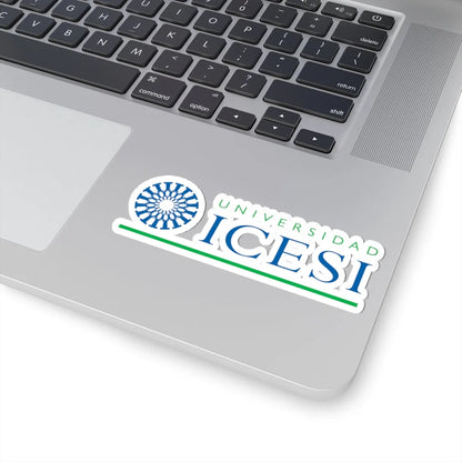 Logo de la Universidad ICESI (Colombia) (Coat of Arms) STICKER Vinyl Kiss-Cut Decal - The Sticker Space