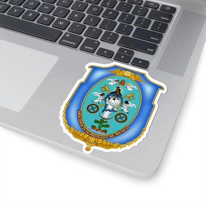 Logo del APM (Costa Rica) (Coat of Arms) STICKER Vinyl Kiss-Cut Decal - The Sticker Space