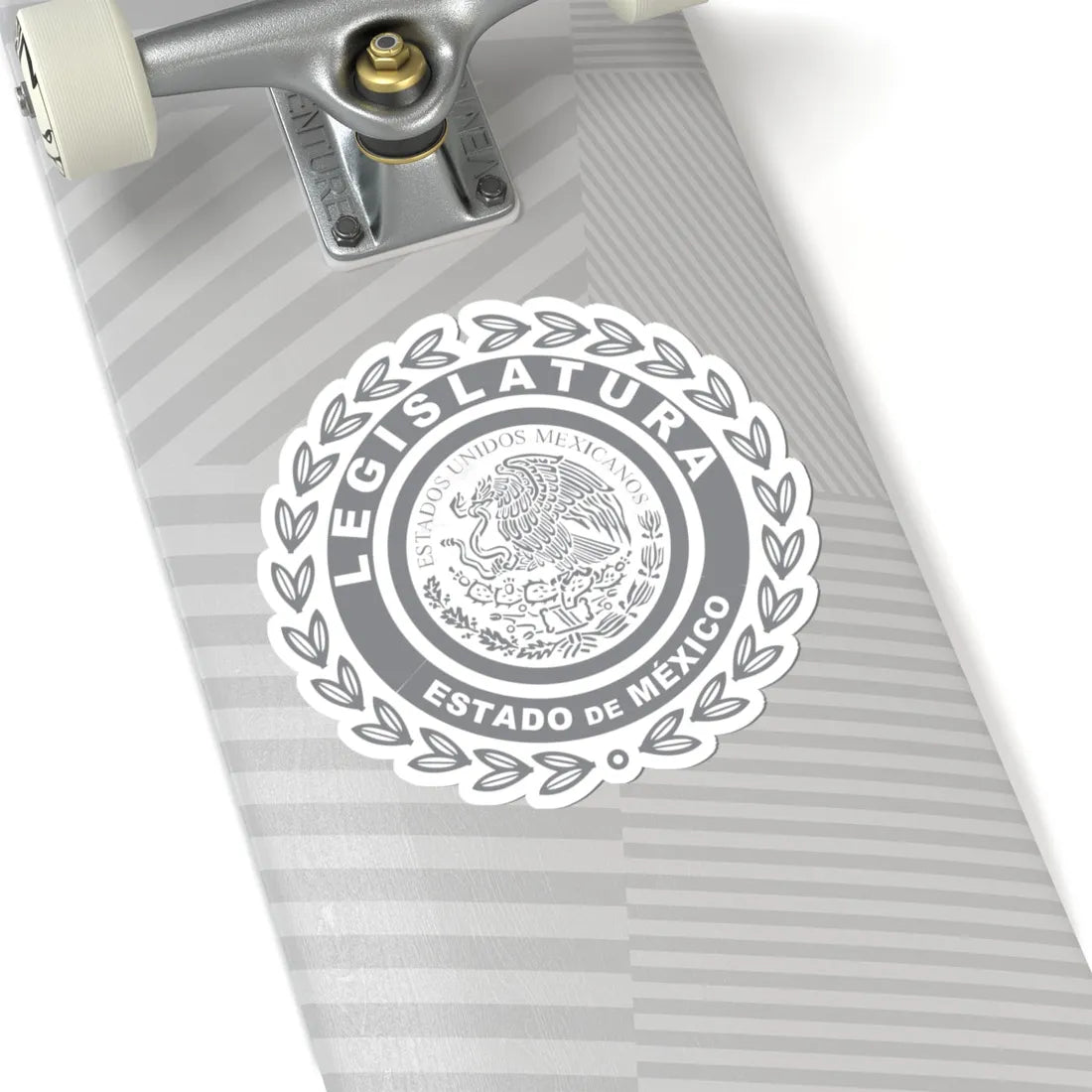 Logo del Congreso del Estado de México (Mexico) (Coat of Arms) STICKER Vinyl Kiss-Cut Decal - The Sticker Space