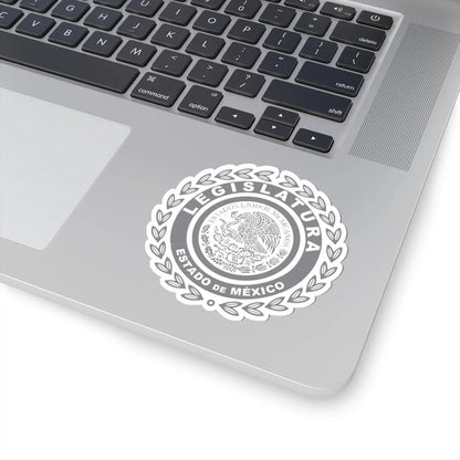 Logo del Congreso del Estado de México (Mexico) (Coat of Arms) STICKER Vinyl Kiss-Cut Decal - The Sticker Space