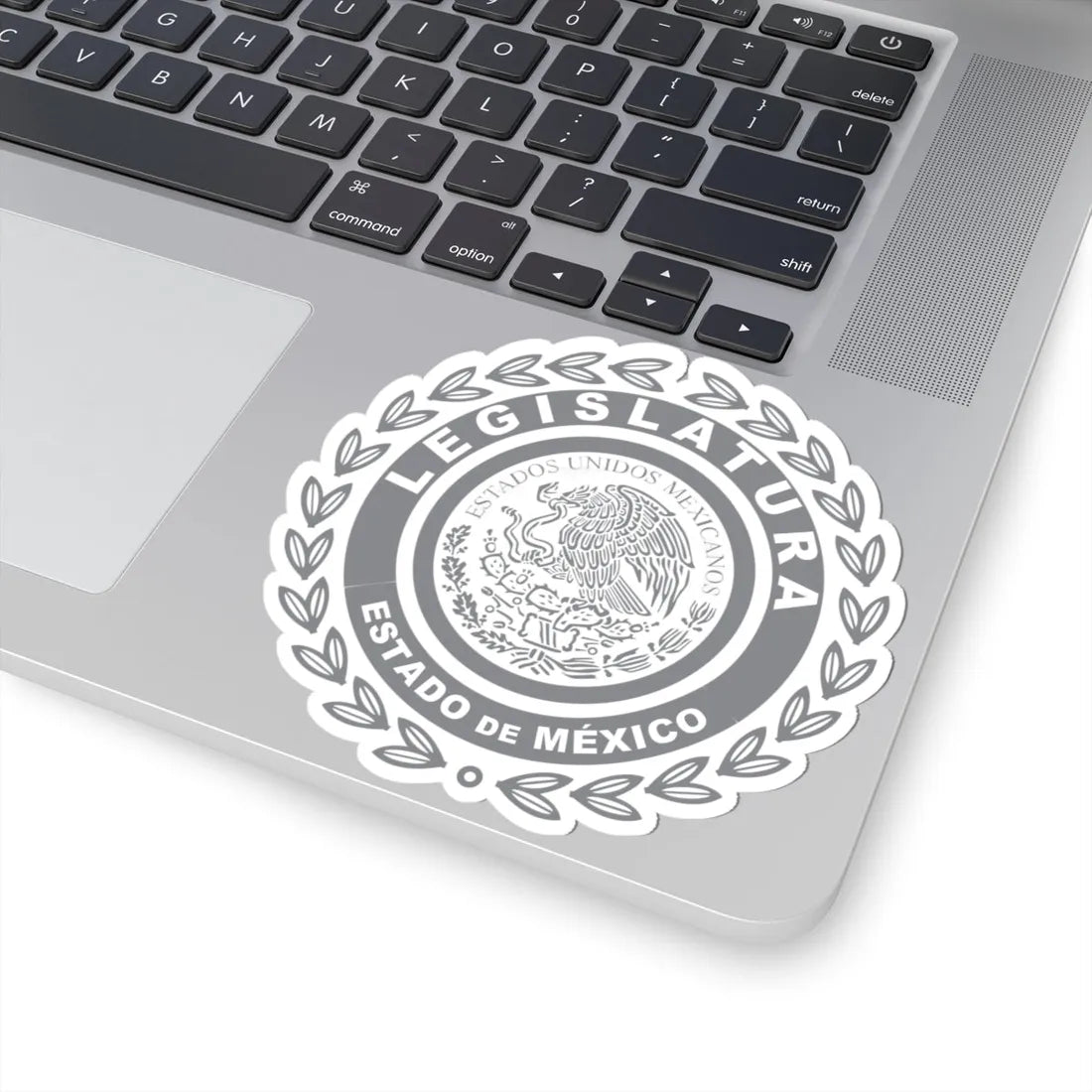 Logo del Congreso del Estado de México (Mexico) (Coat of Arms) STICKER Vinyl Kiss-Cut Decal - The Sticker Space