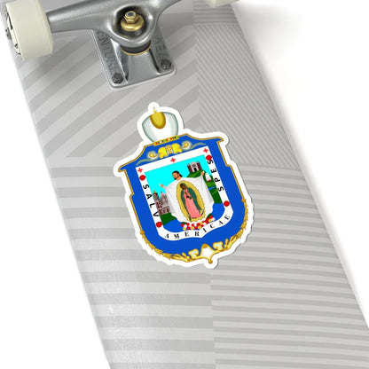 Logo del INBSMG (Costa Rica) (Coat of Arms) STICKER Vinyl Kiss-Cut Decal - The Sticker Space
