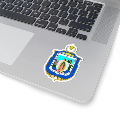 Logo del INBSMG (Costa Rica) (Coat of Arms) STICKER Vinyl Kiss-Cut Decal - The Sticker Space