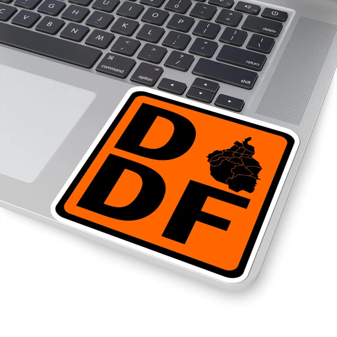 Logo Departamento del Distrito Federal 1986 (Costa Rica) (Coat of Arms) STICKER Vinyl Kiss-Cut Decal - The Sticker Space