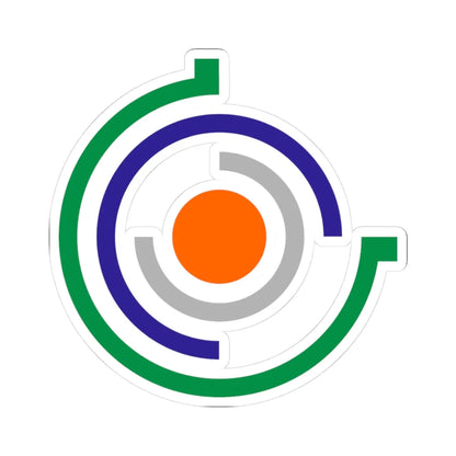 Logo for Conscription Council (Denmark) (Coat of Arms) STICKER Vinyl Kiss-Cut Decal 3 Inch White - The Sticker Space