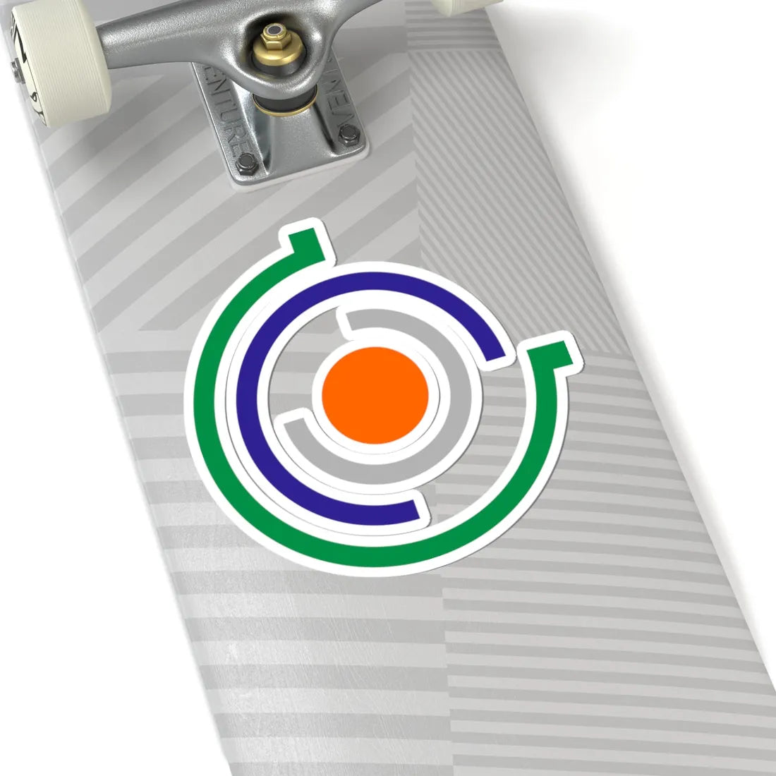 Logo for Conscription Council (Denmark) (Coat of Arms) STICKER Vinyl Kiss-Cut Decal - The Sticker Space