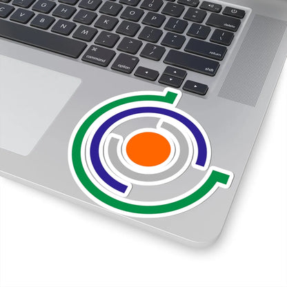 Logo for Conscription Council (Denmark) (Coat of Arms) STICKER Vinyl Kiss-Cut Decal - The Sticker Space