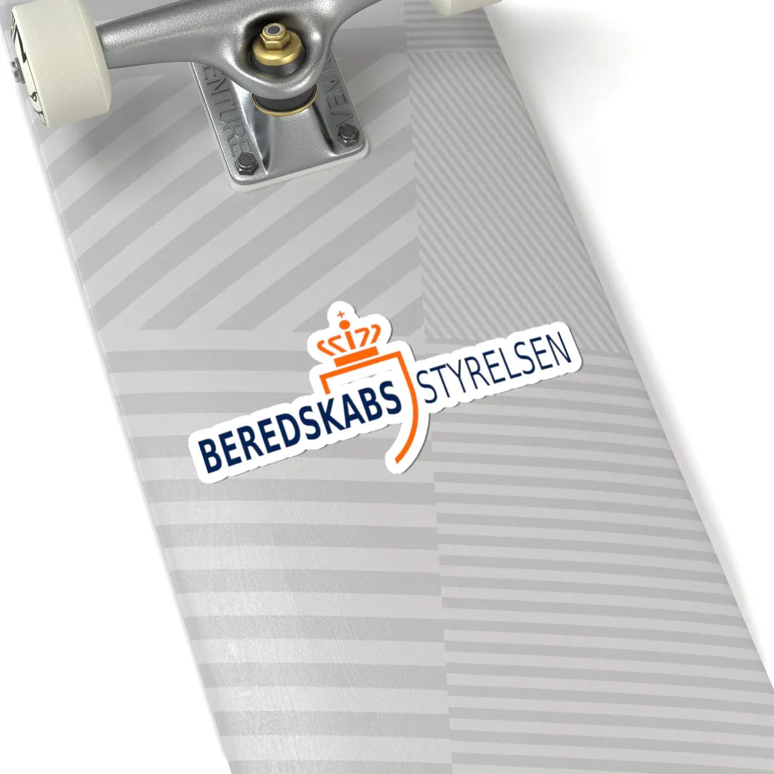 Logo for Emergency Management Agency (Denmark) (Coat of Arms) STICKER Vinyl Kiss-Cut Decal - The Sticker Space