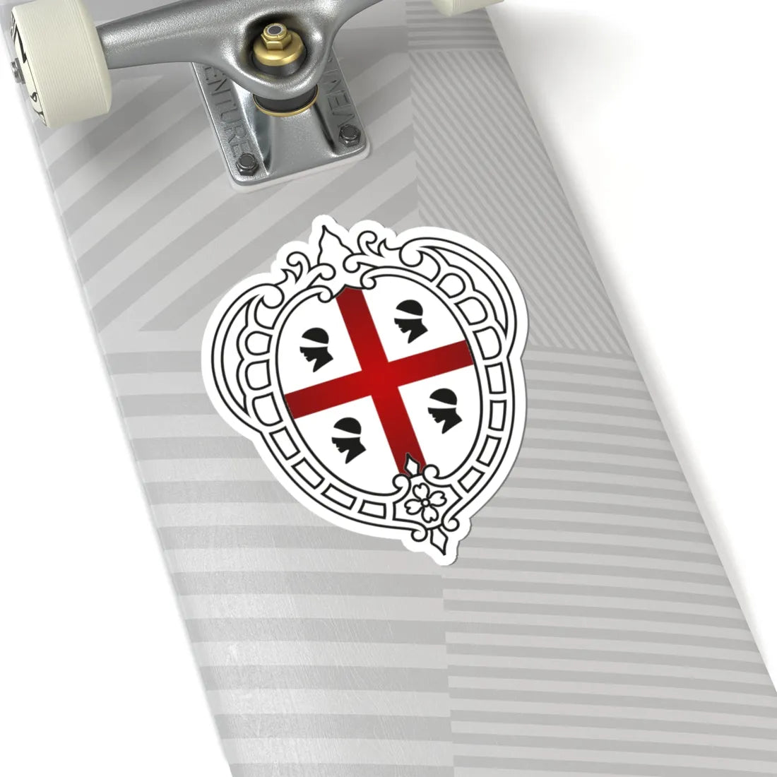 Logo istituzionale Regione Sardegna 2021 (Italy) (Coat of Arms) STICKER Vinyl Kiss-Cut Decal - The Sticker Space