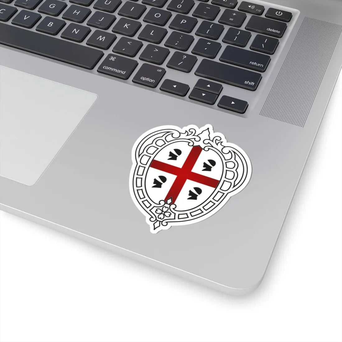 Logo istituzionale Regione Sardegna 2021 (Italy) (Coat of Arms) STICKER Vinyl Kiss-Cut Decal - The Sticker Space