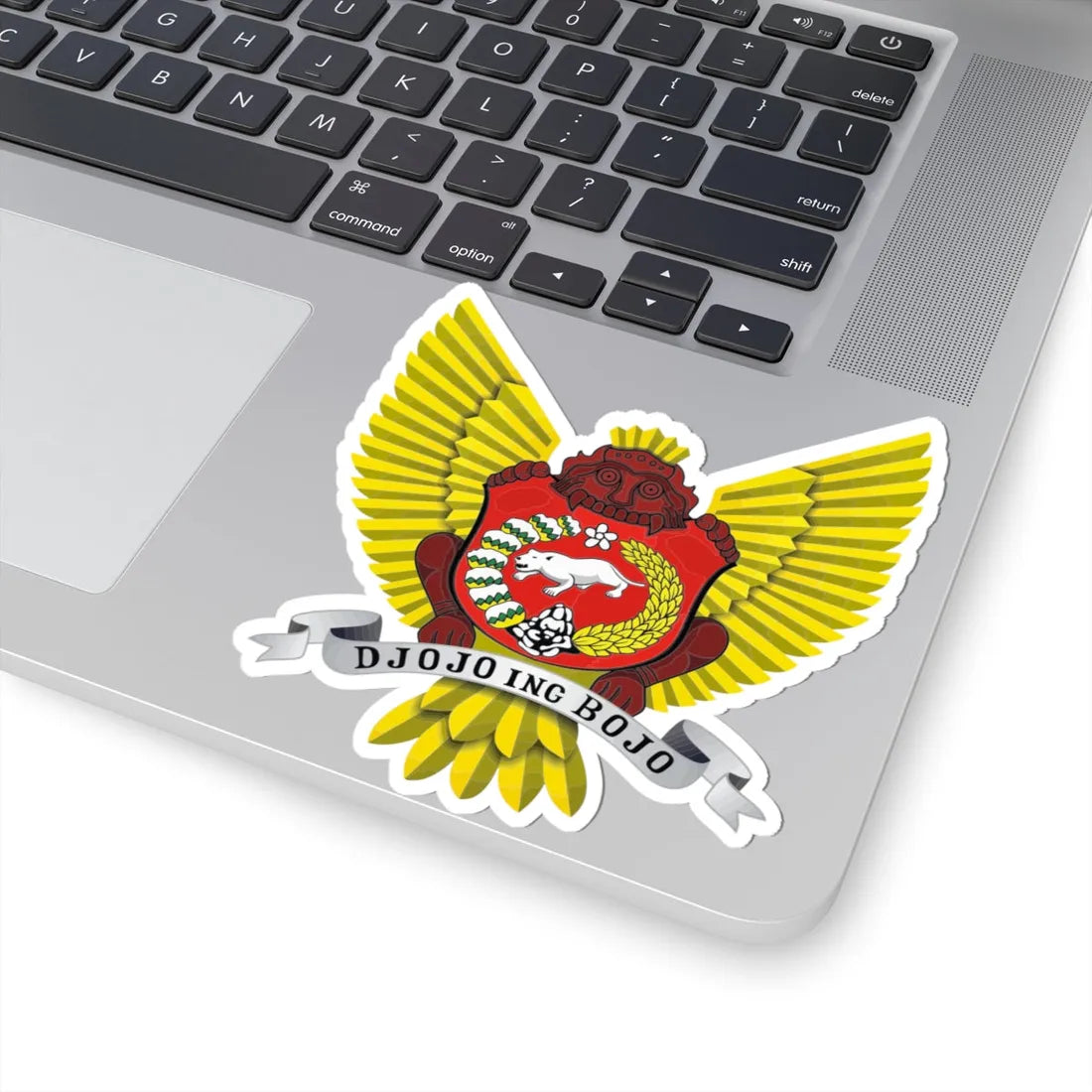 Logo Kota Kediri - Seal of Kediri City (Indonesia) (Coat of Arms) STICKER Vinyl Kiss-Cut Decal - The Sticker Space