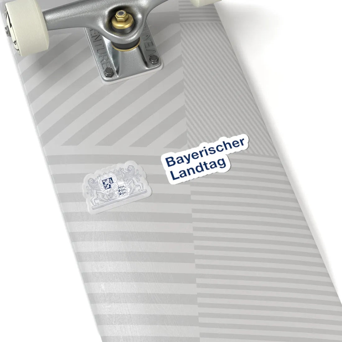 Logo Landtag Bayern (Germany) (Coat of Arms) STICKER Vinyl Kiss-Cut Decal - The Sticker Space