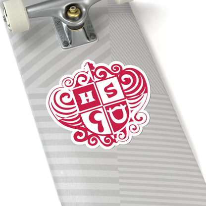 Logo of Braslovce (Slovenia) (Coat of Arms) STICKER Vinyl Kiss-Cut Decal - The Sticker Space