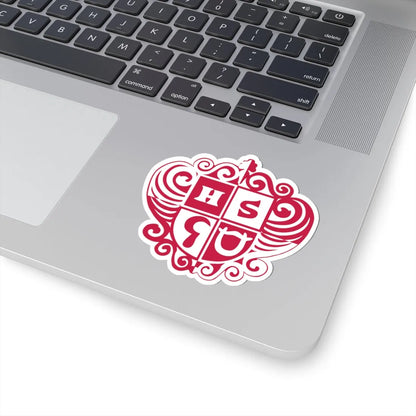 Logo of Braslovce (Slovenia) (Coat of Arms) STICKER Vinyl Kiss-Cut Decal - The Sticker Space