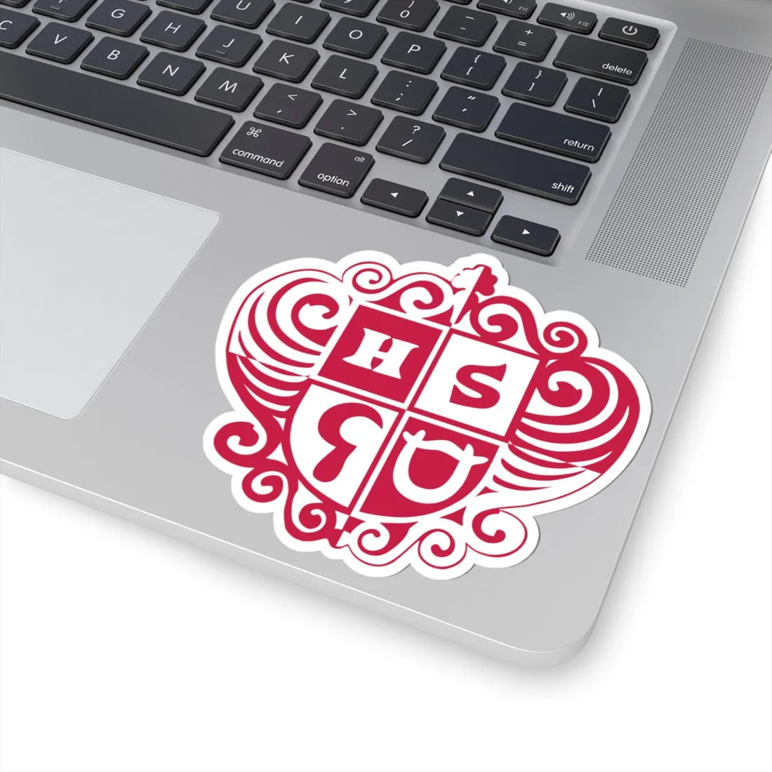 Logo of Braslovce (Slovenia) (Coat of Arms) STICKER Vinyl Kiss-Cut Decal - The Sticker Space