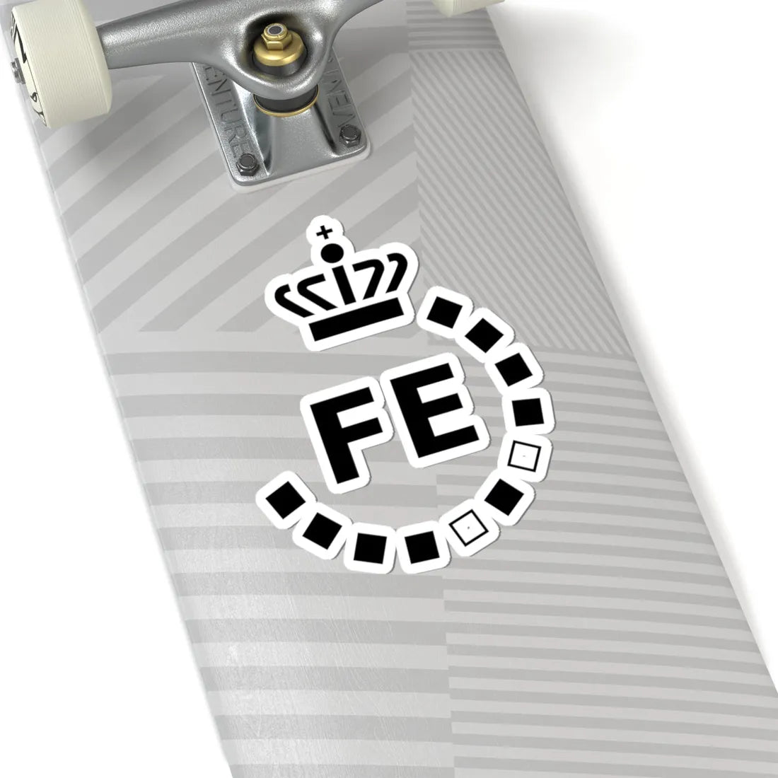 Logo of Danish Defence Intelligence Service (Denmark) (Coat of Arms) STICKER Vinyl Kiss-Cut Decal - The Sticker Space