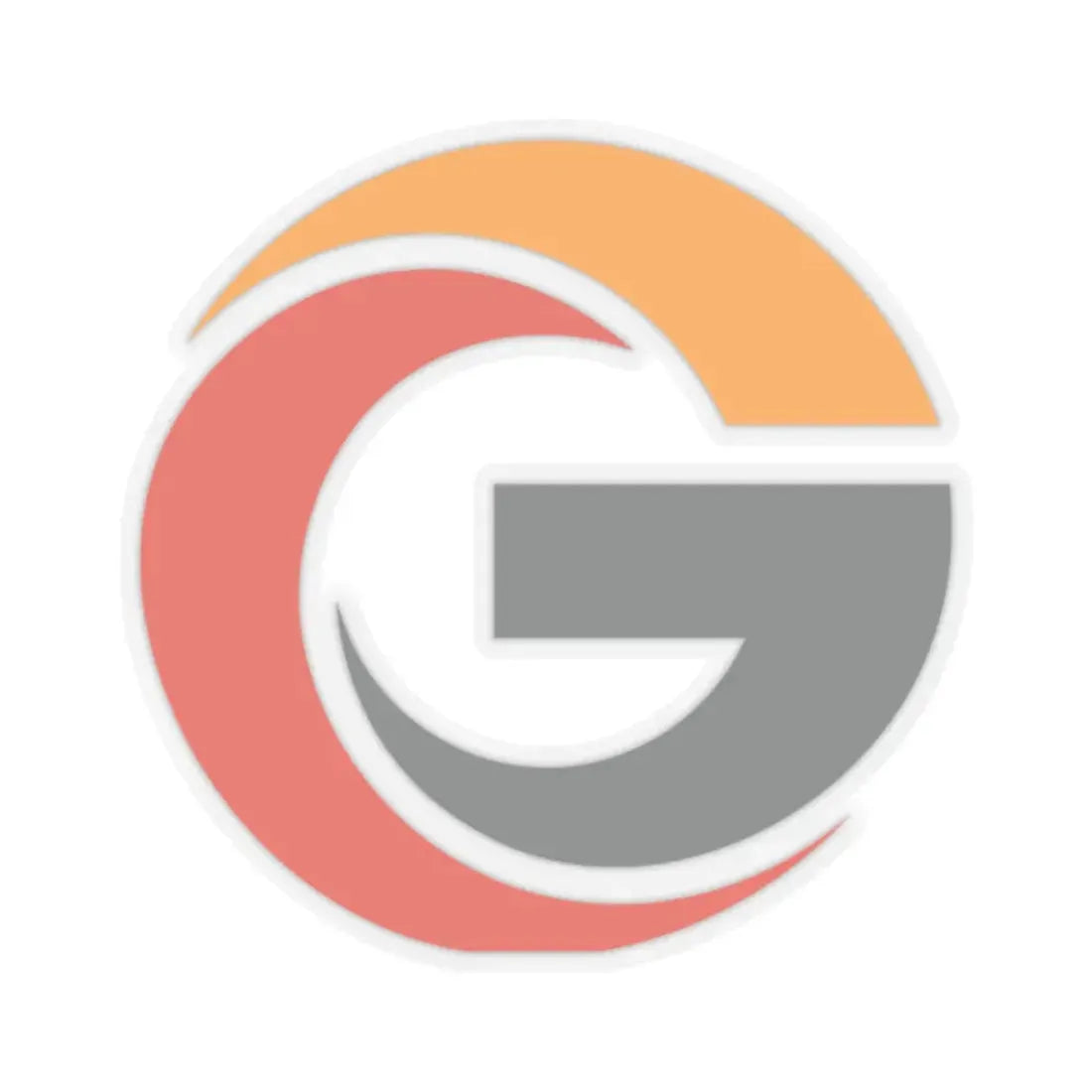 Logo of Glendale Arizona (United States) STICKER Vinyl Kiss-Cut Decal 2 Inch Transparent - The Sticker Space