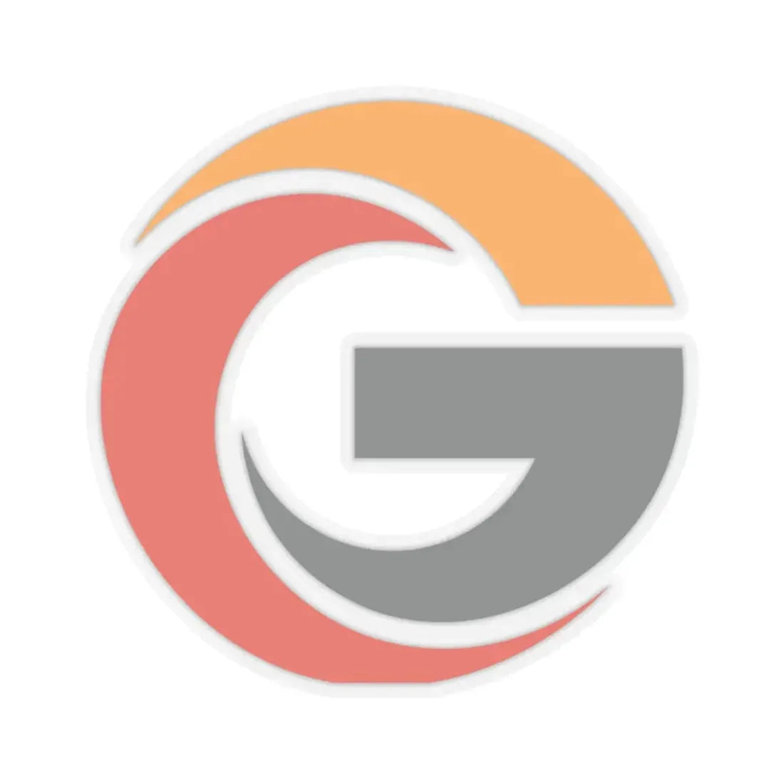 Logo of Glendale Arizona (United States) STICKER Vinyl Kiss-Cut Decal 6 Inch Transparent - The Sticker Space