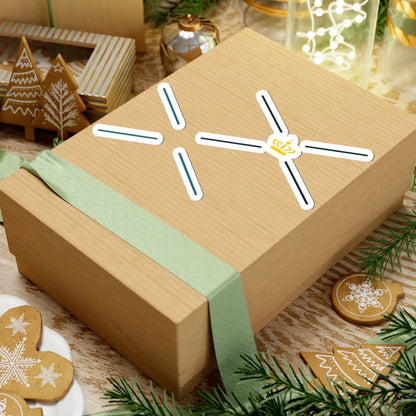 Logo of Ministry of Defence Denmark (Denmark) (Coat of Arms) STICKER Vinyl Kiss-Cut Decal - The Sticker Space