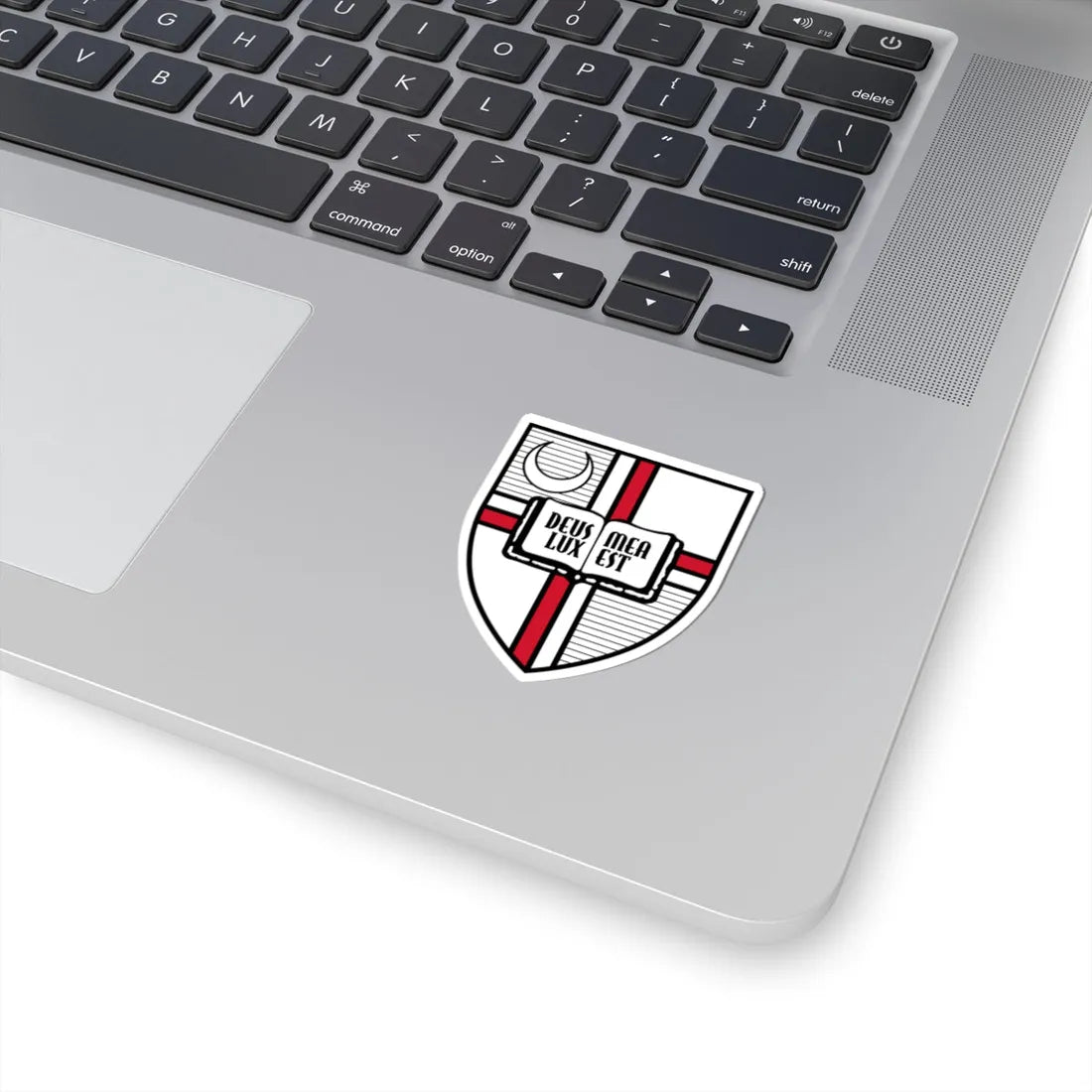 Logo of The Catholic University of America 2c (United States) (Coat of Arms) STICKER Vinyl Kiss-Cut Decal - The Sticker Space
