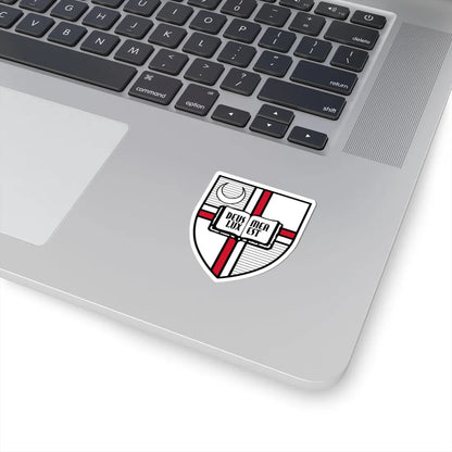 Logo of The Catholic University of America 2c (United States) (Coat of Arms) STICKER Vinyl Kiss-Cut Decal - The Sticker Space