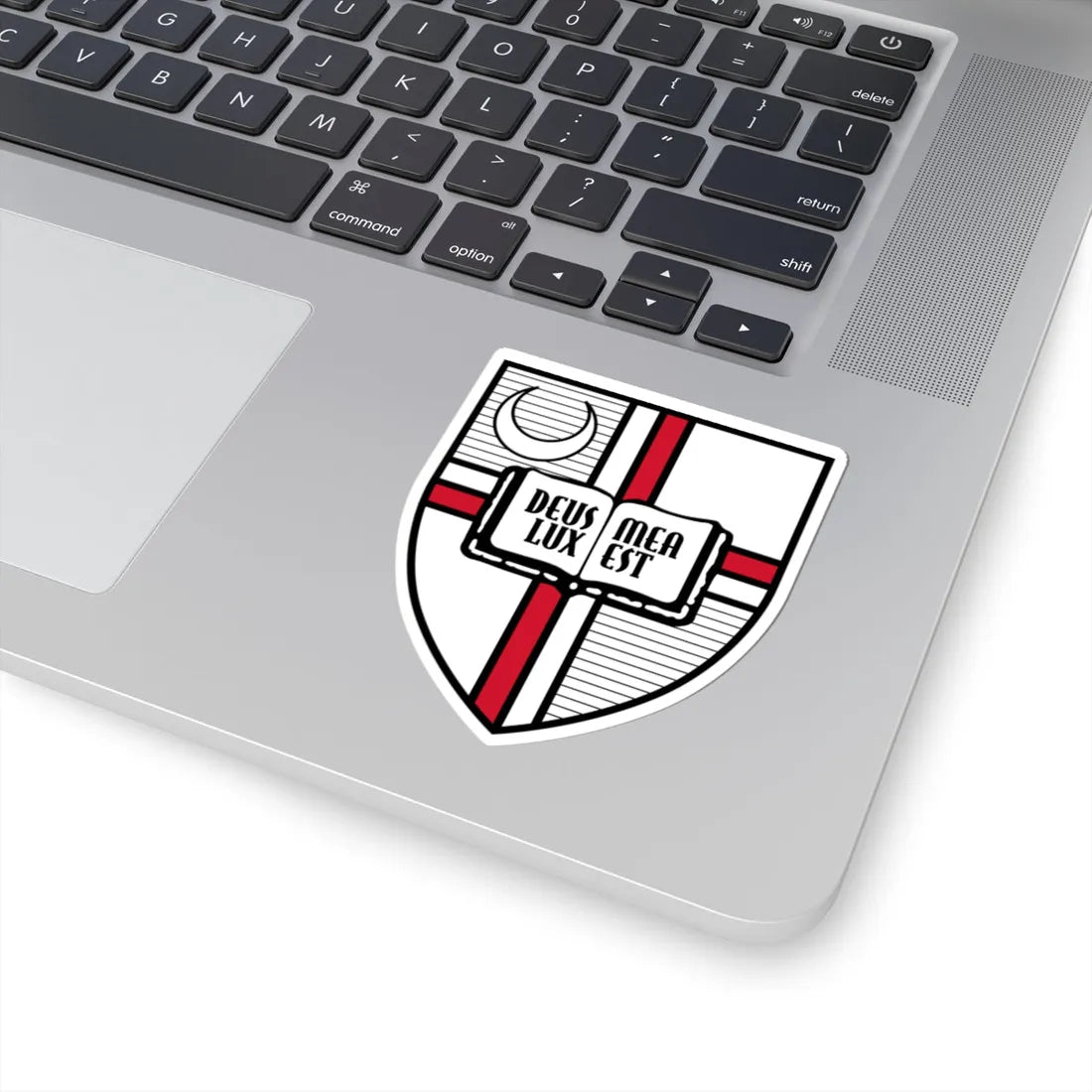 Logo of The Catholic University of America 2c (United States) (Coat of Arms) STICKER Vinyl Kiss-Cut Decal - The Sticker Space