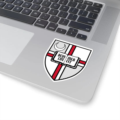 Logo of The Catholic University of America 2c (United States) (Coat of Arms) STICKER Vinyl Kiss-Cut Decal - The Sticker Space