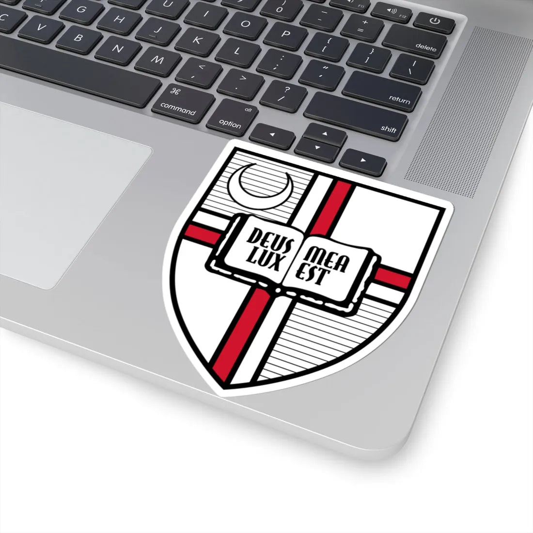 Logo of The Catholic University of America 2c (United States) (Coat of Arms) STICKER Vinyl Kiss-Cut Decal - The Sticker Space